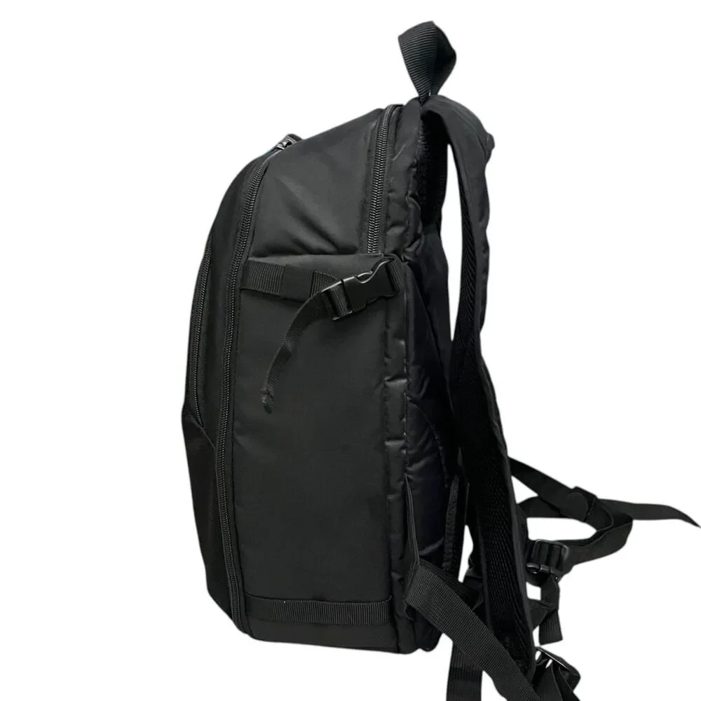 Case Logic CPL-108B DSLR Camera Backpack Black iPad Padded Dividers Tripod
